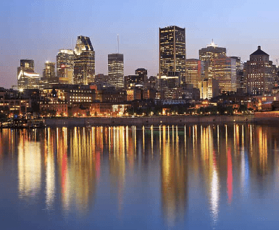 Montreal Skyline
