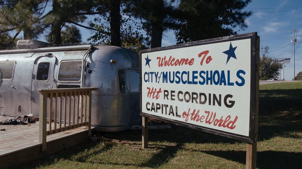 Muscle Shoals Sign