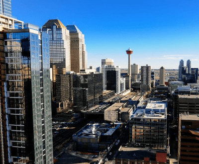 Calgary 1 Calgary Skyline